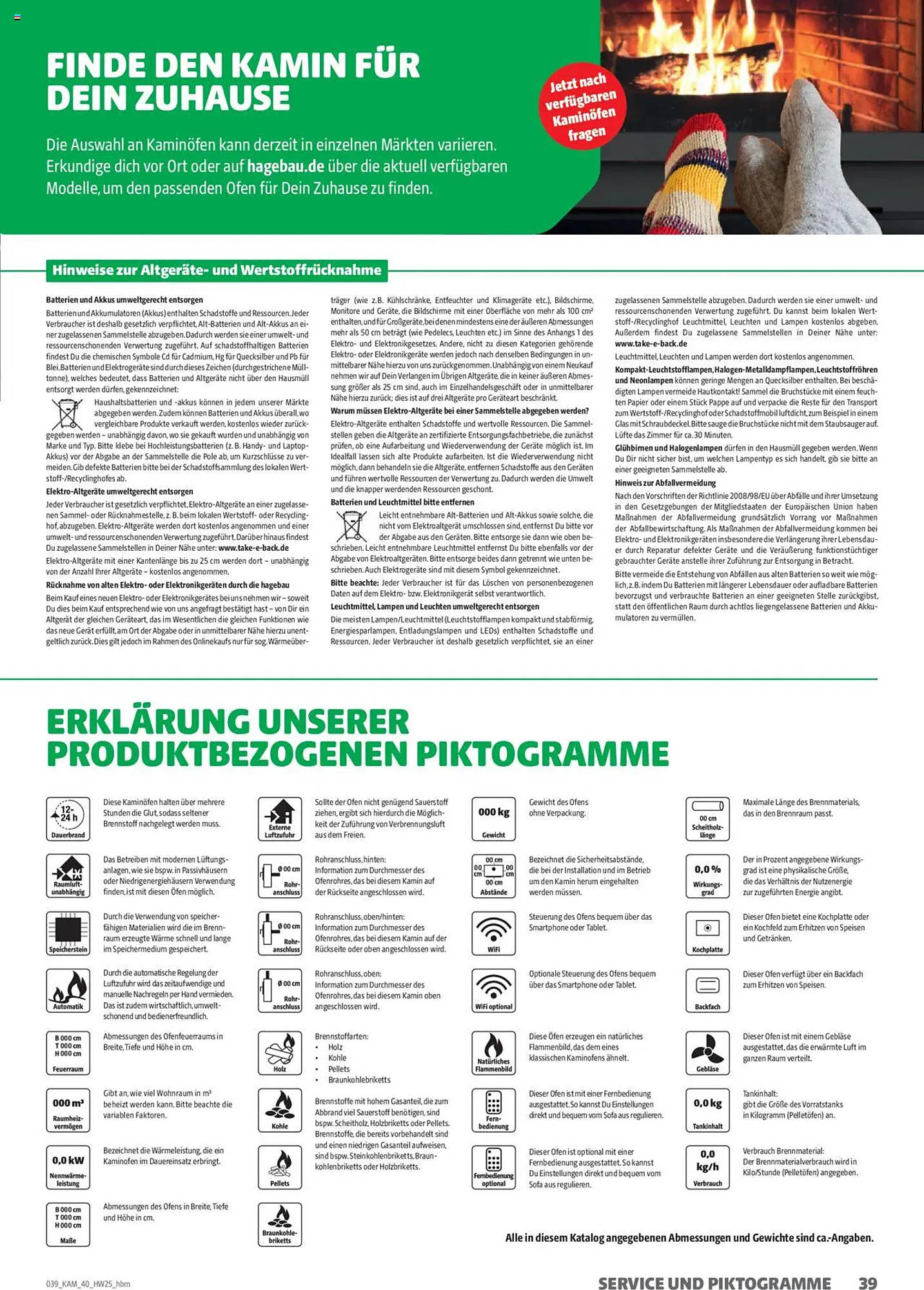 Hagebau Prospekt - Pagina 39