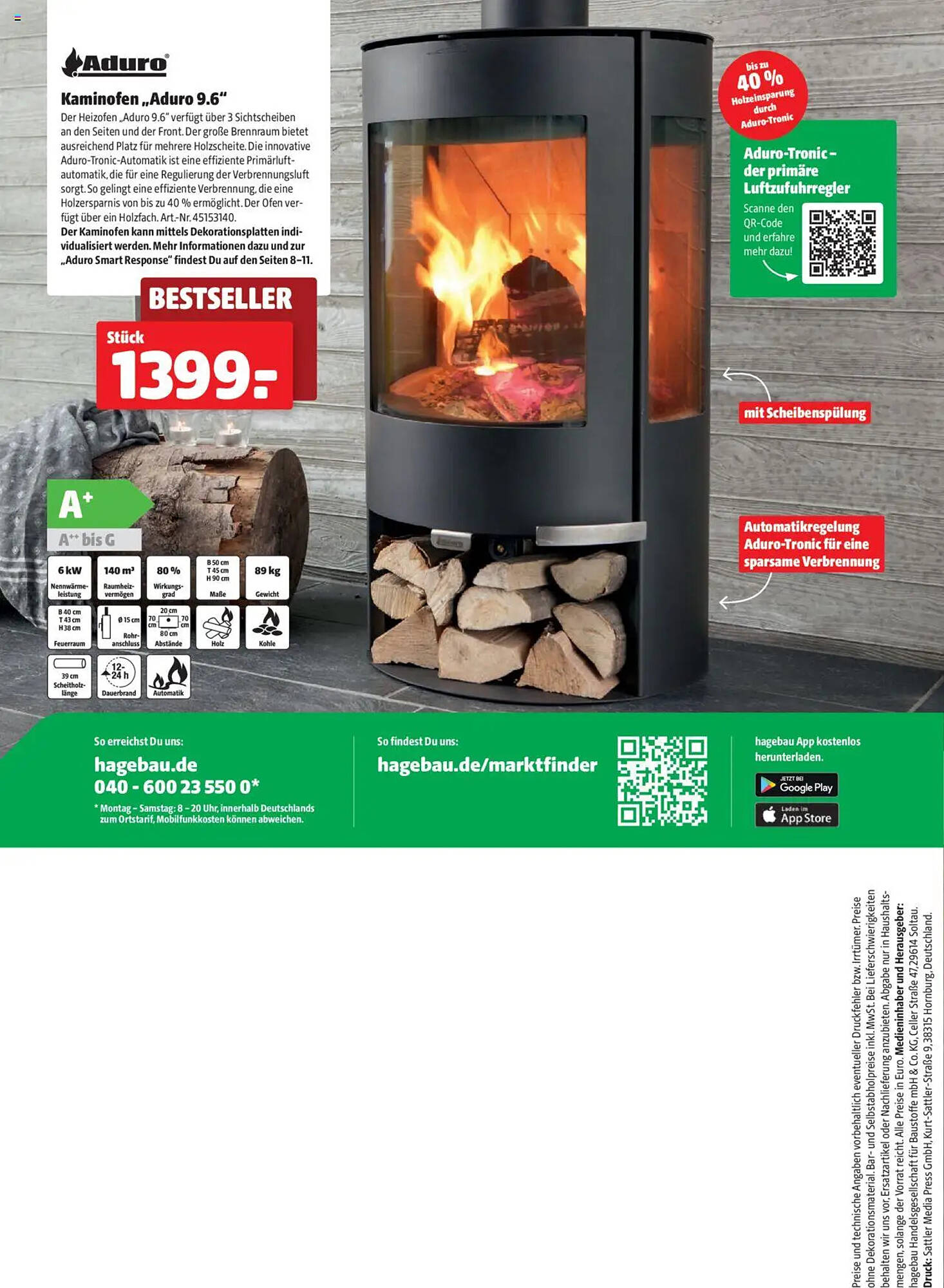 Hagebau Prospekt - Pagina 40