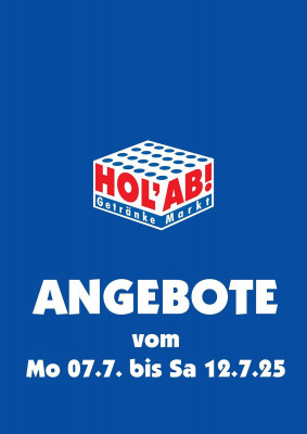 Hol'ab Getränkemarkt Prospekt