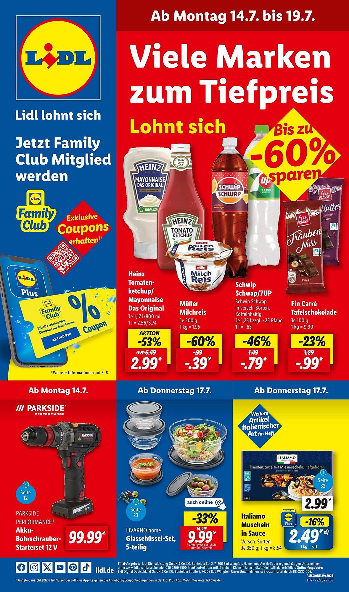 Lidl Prospekt