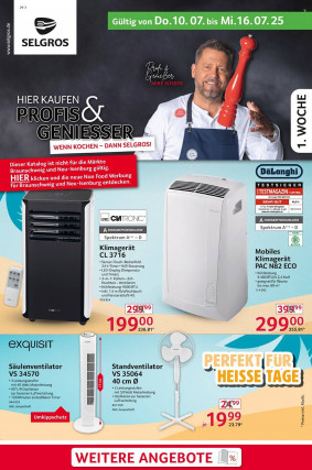Selgros Prospekt