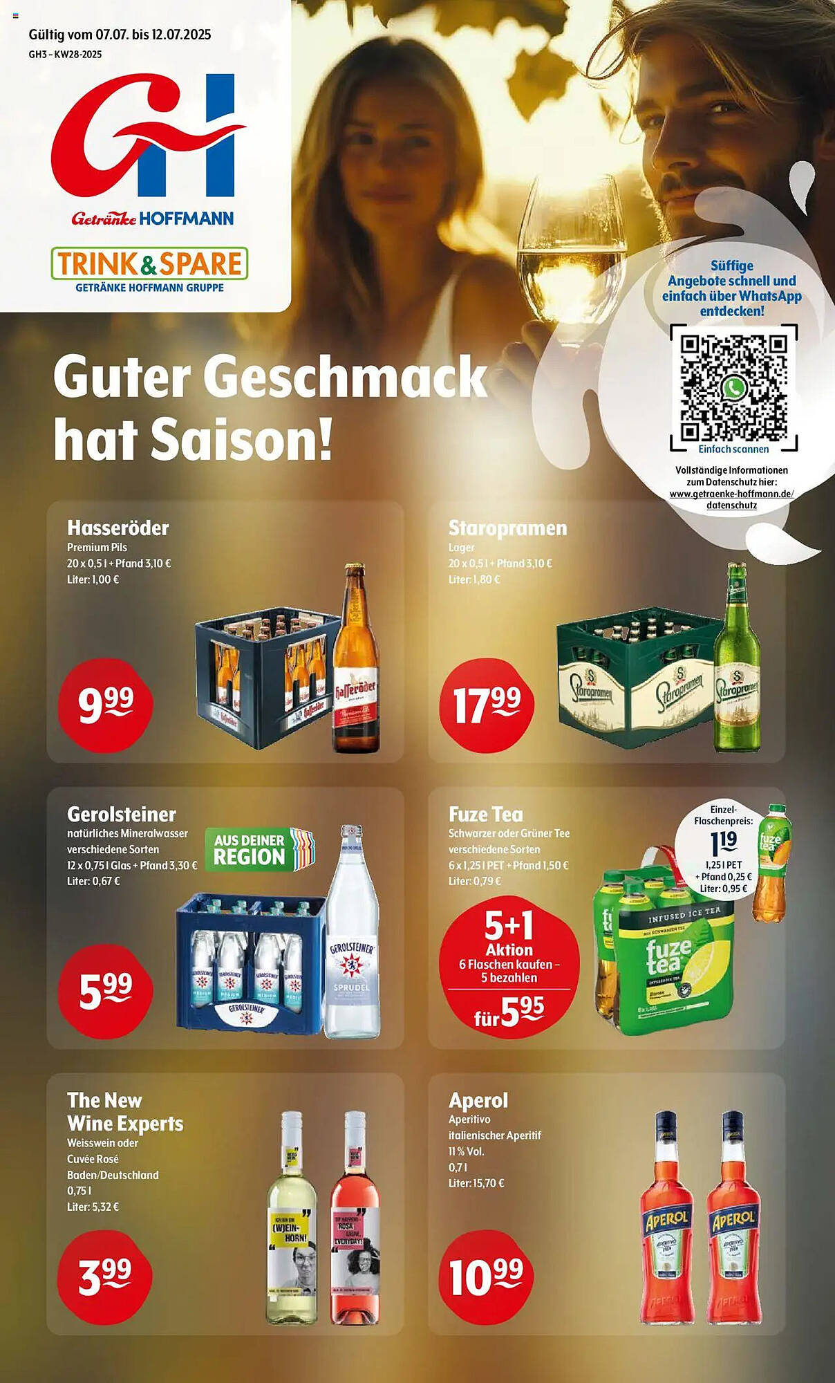 Trink & Spare Prospekt - Pagina 1
