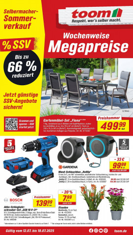 toom Baumarkt Prospekt
