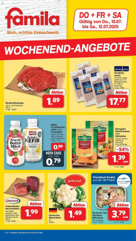 Famila Nord West Prospekt