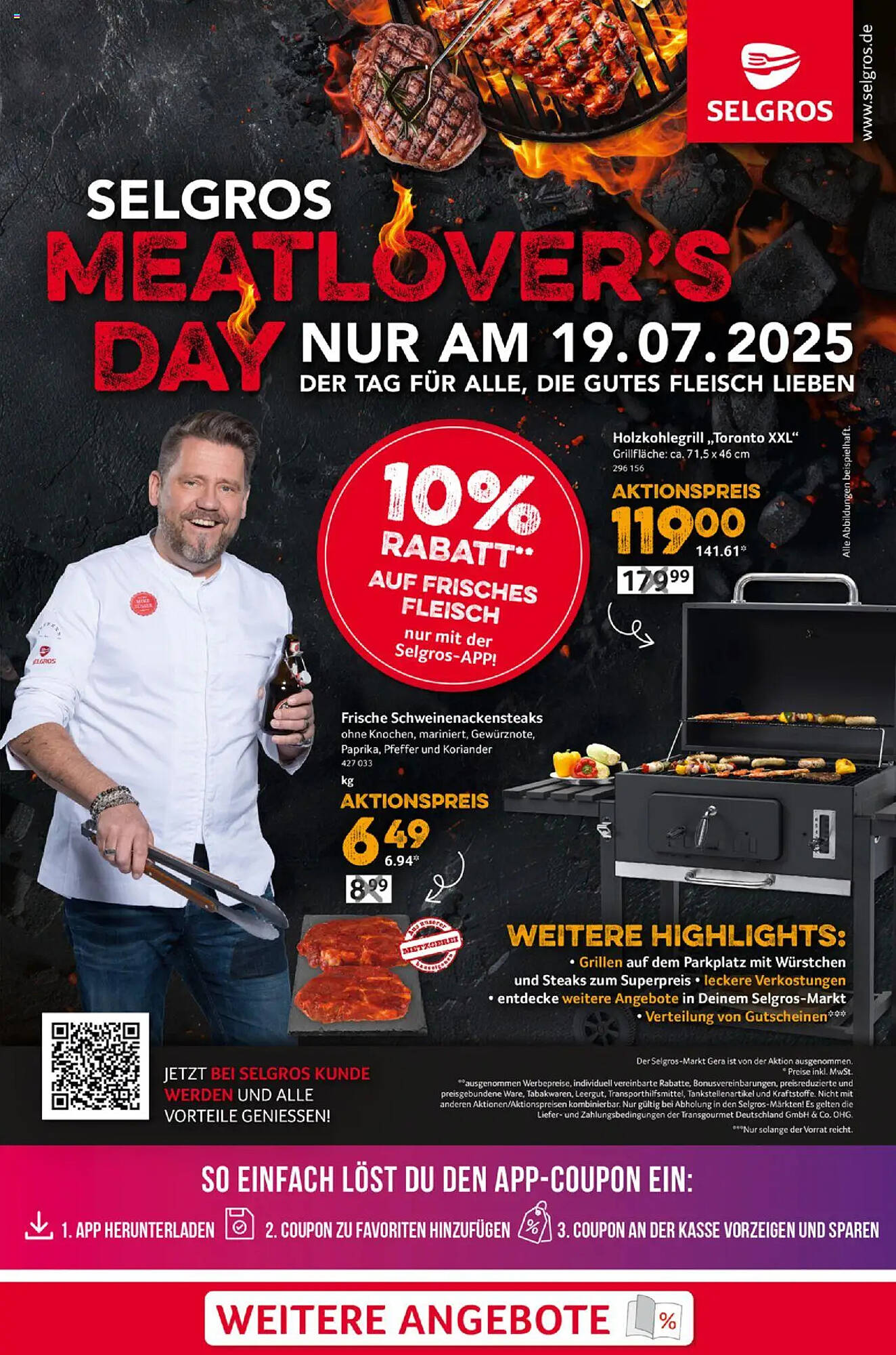 Selgros Prospekt - Pagina 1