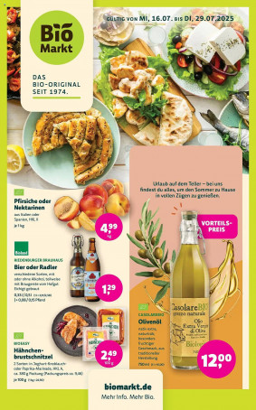 BioMarkt Prospekt
