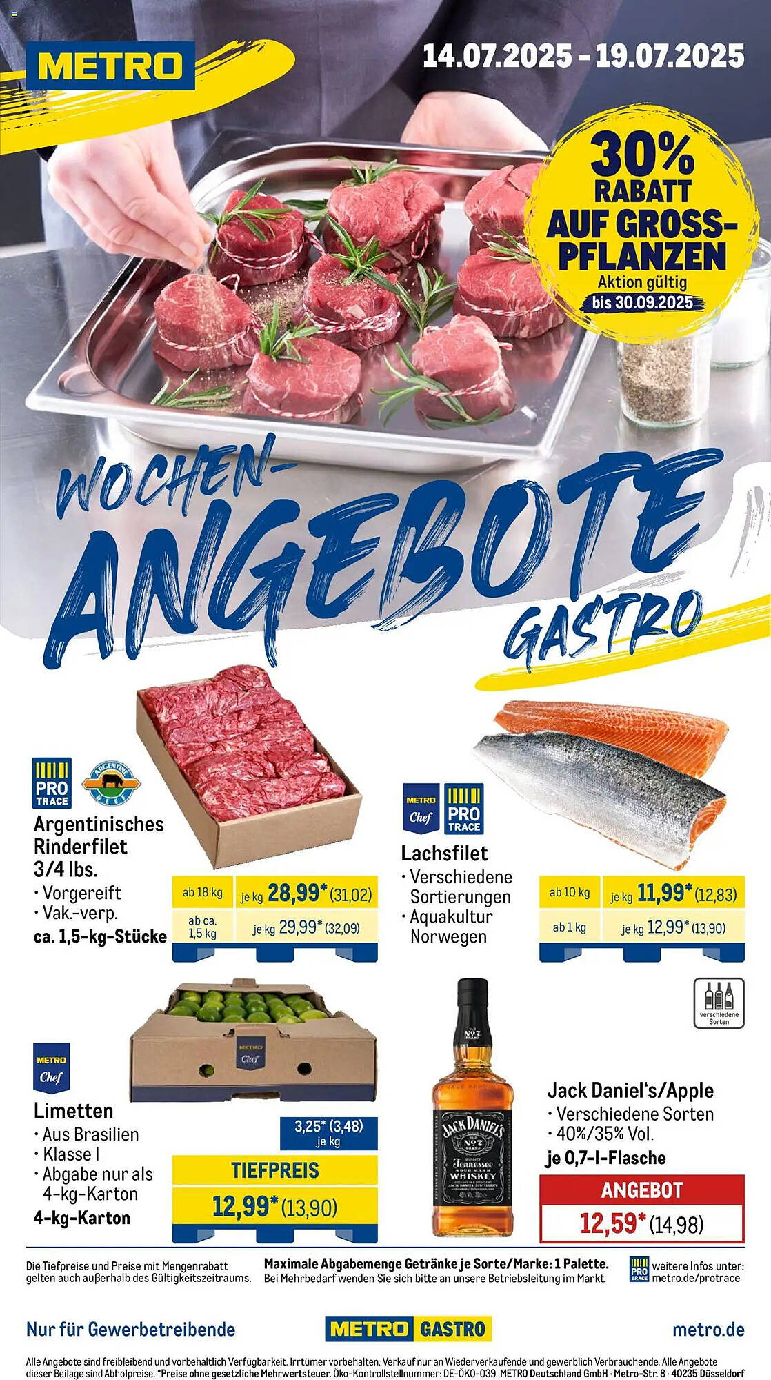 METRO Prospekt - Pagina 1