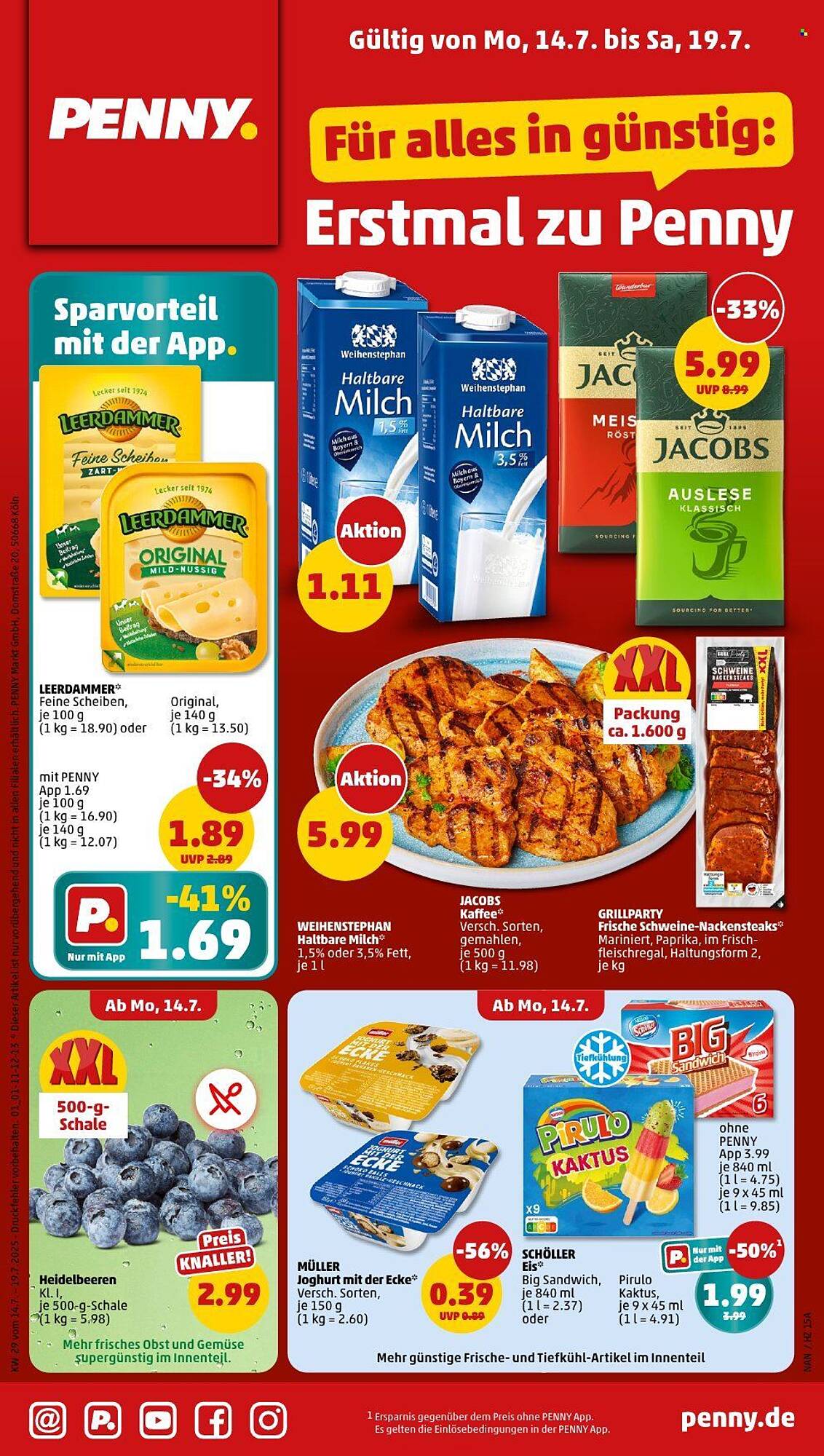 Penny Prospekt - Pagina 1