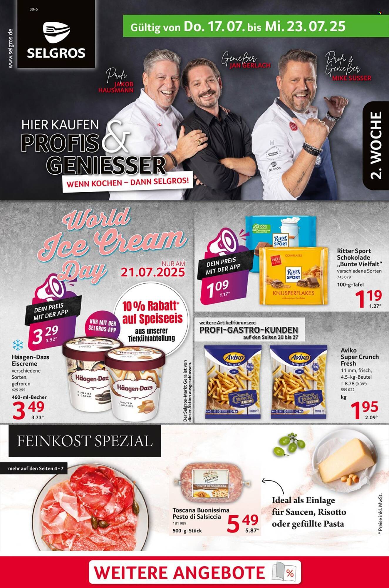 Selgros Prospekt - Pagina 1