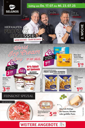 Selgros Prospekt