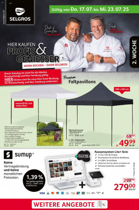 Selgros Prospekt