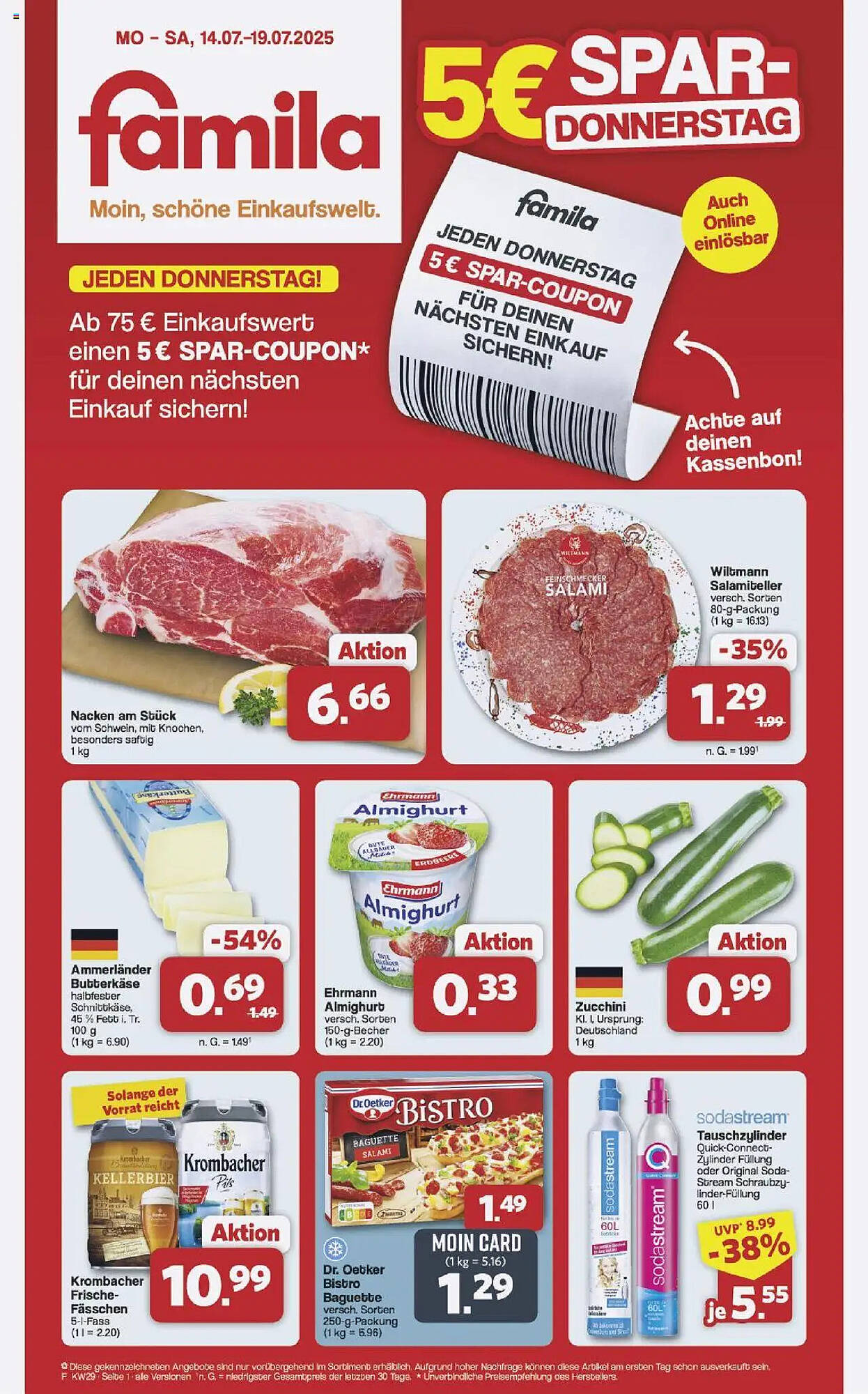 Famila Nord West Prospekt - Pagina 1