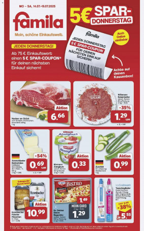 Famila Nord West Prospekt