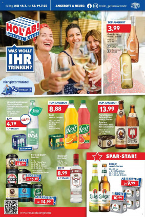 Hol'ab Getränkemarkt Prospekt