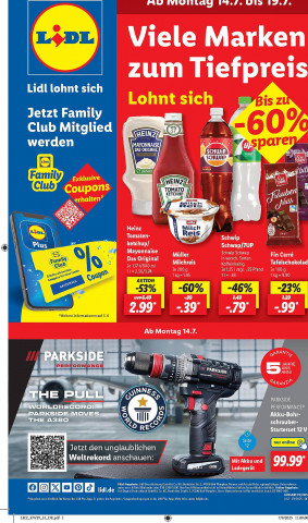Lidl Prospekt