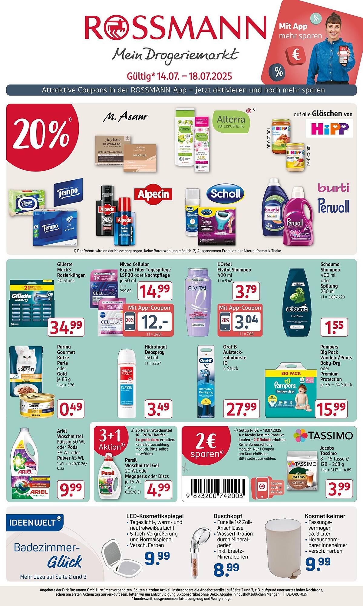 Rossmann Prospekt - Pagina 1