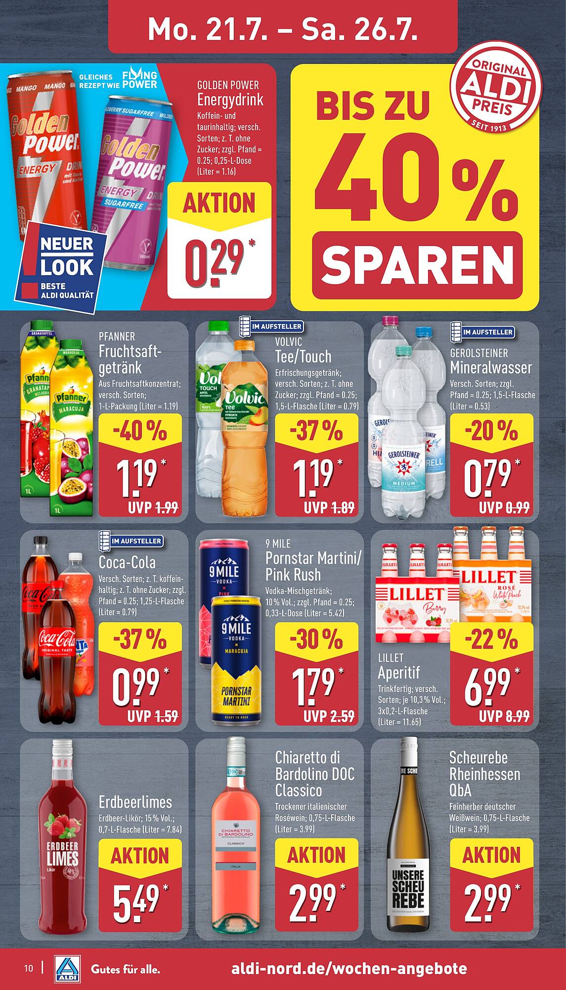 Aldi Nord Prospekt - Pagina 10