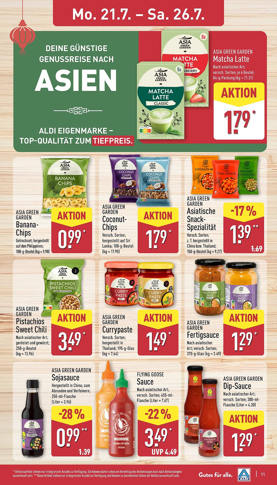 Aldi Nord Prospekt - Pagina 11