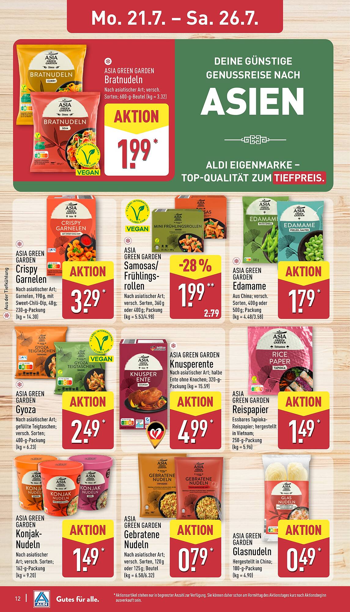Aldi Nord Prospekt - Pagina 12