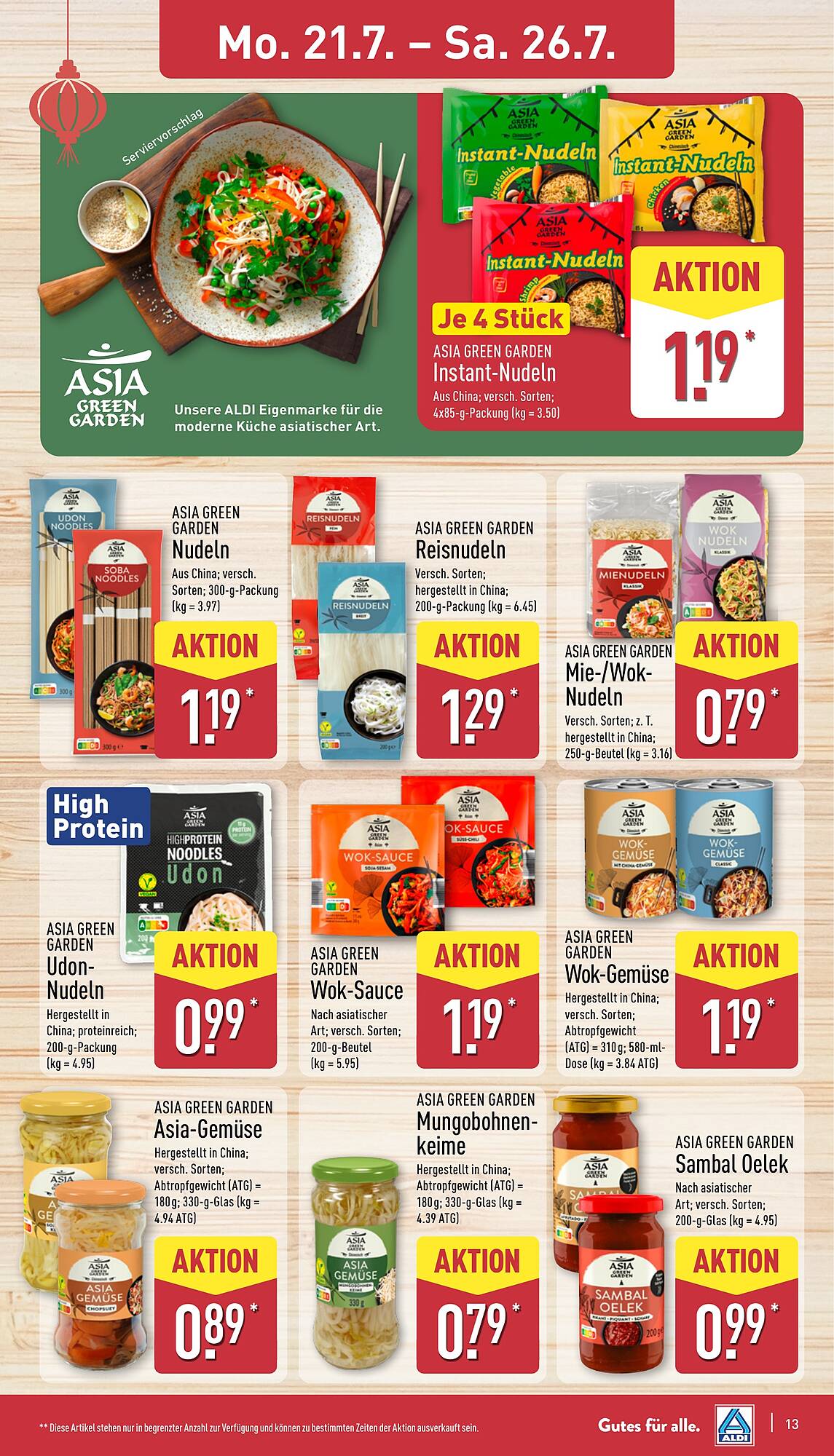Aldi Nord Prospekt - Pagina 13
