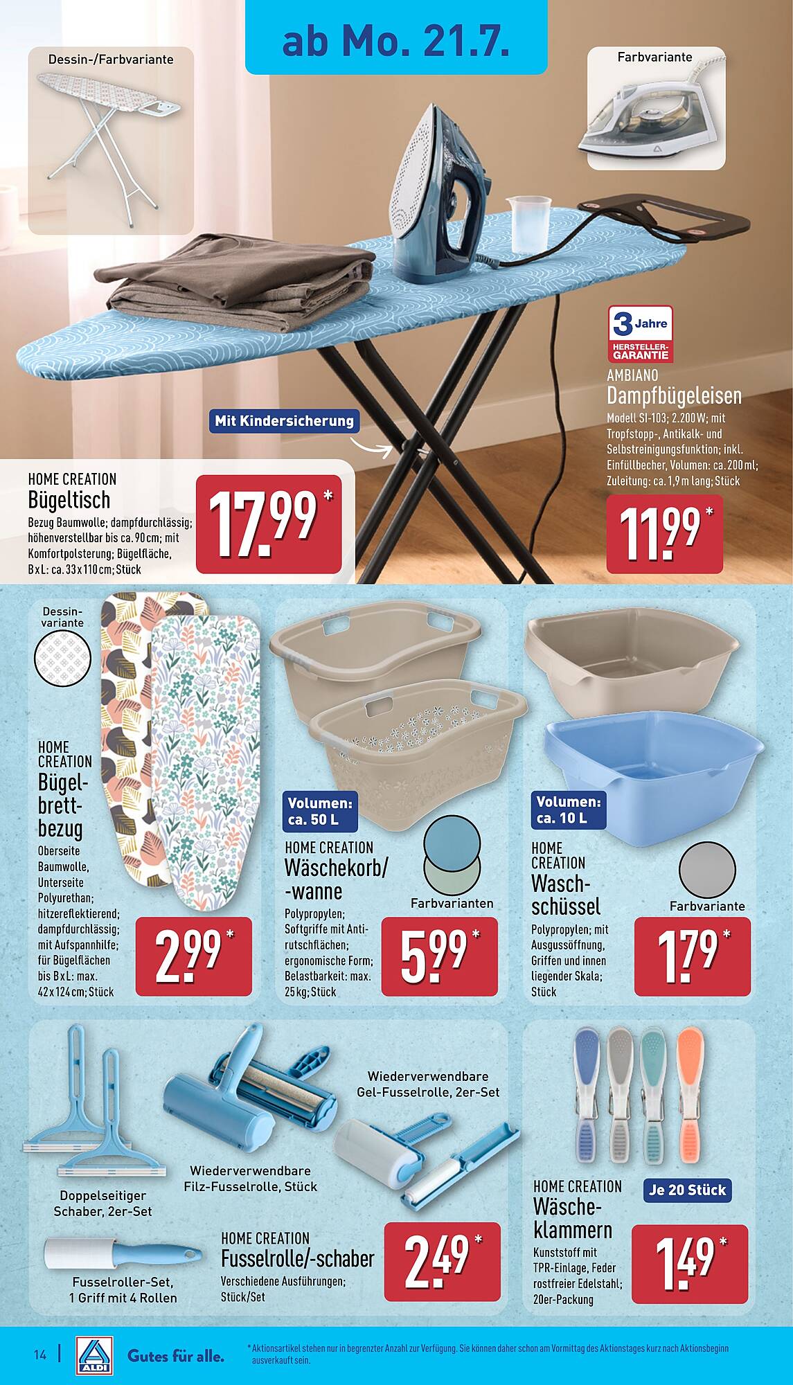Aldi Nord Prospekt - Pagina 14