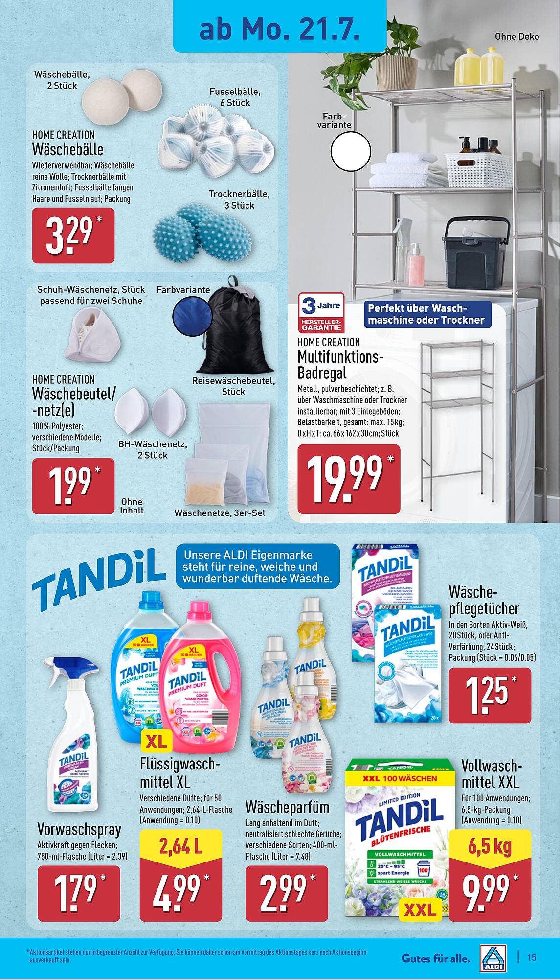 Aldi Nord Prospekt - Pagina 15