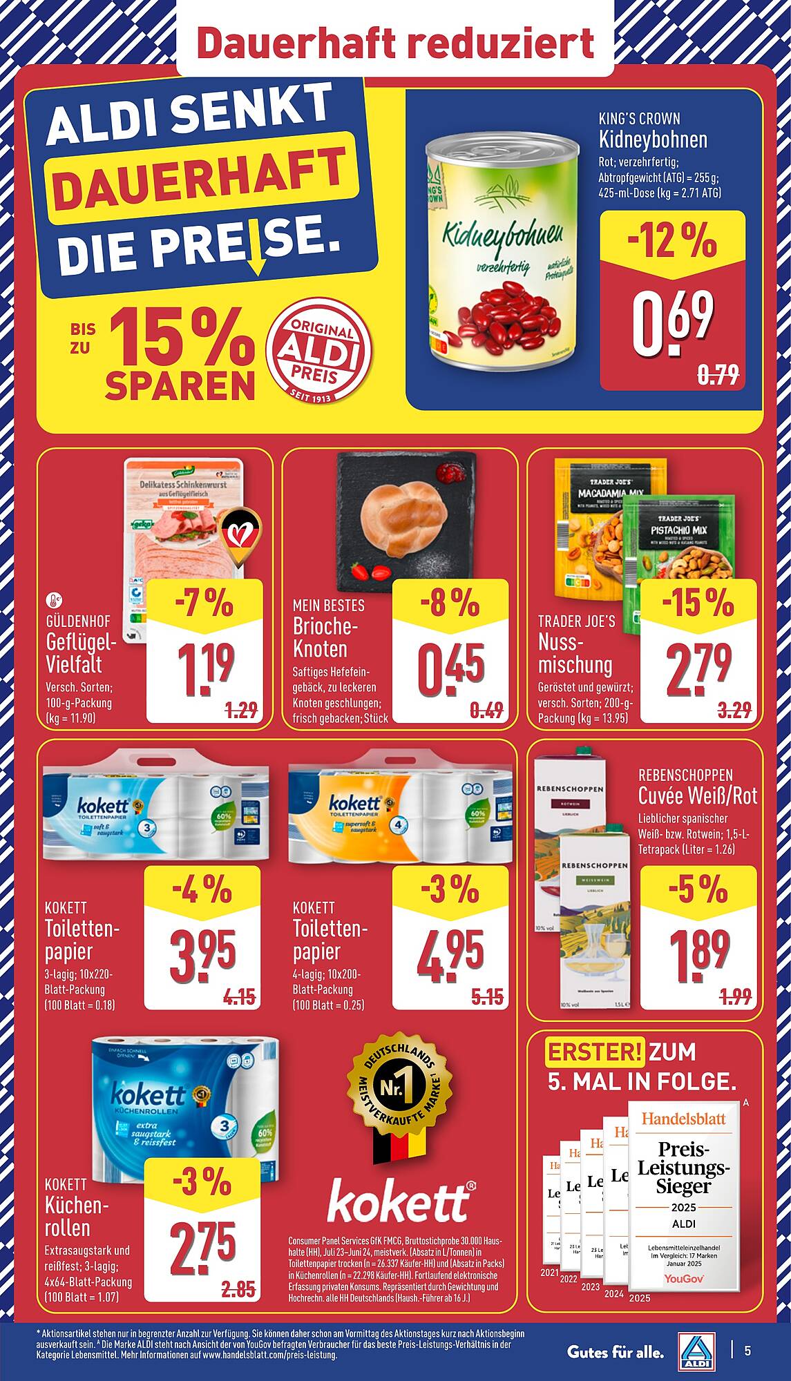 Aldi Nord Prospekt - Pagina 5