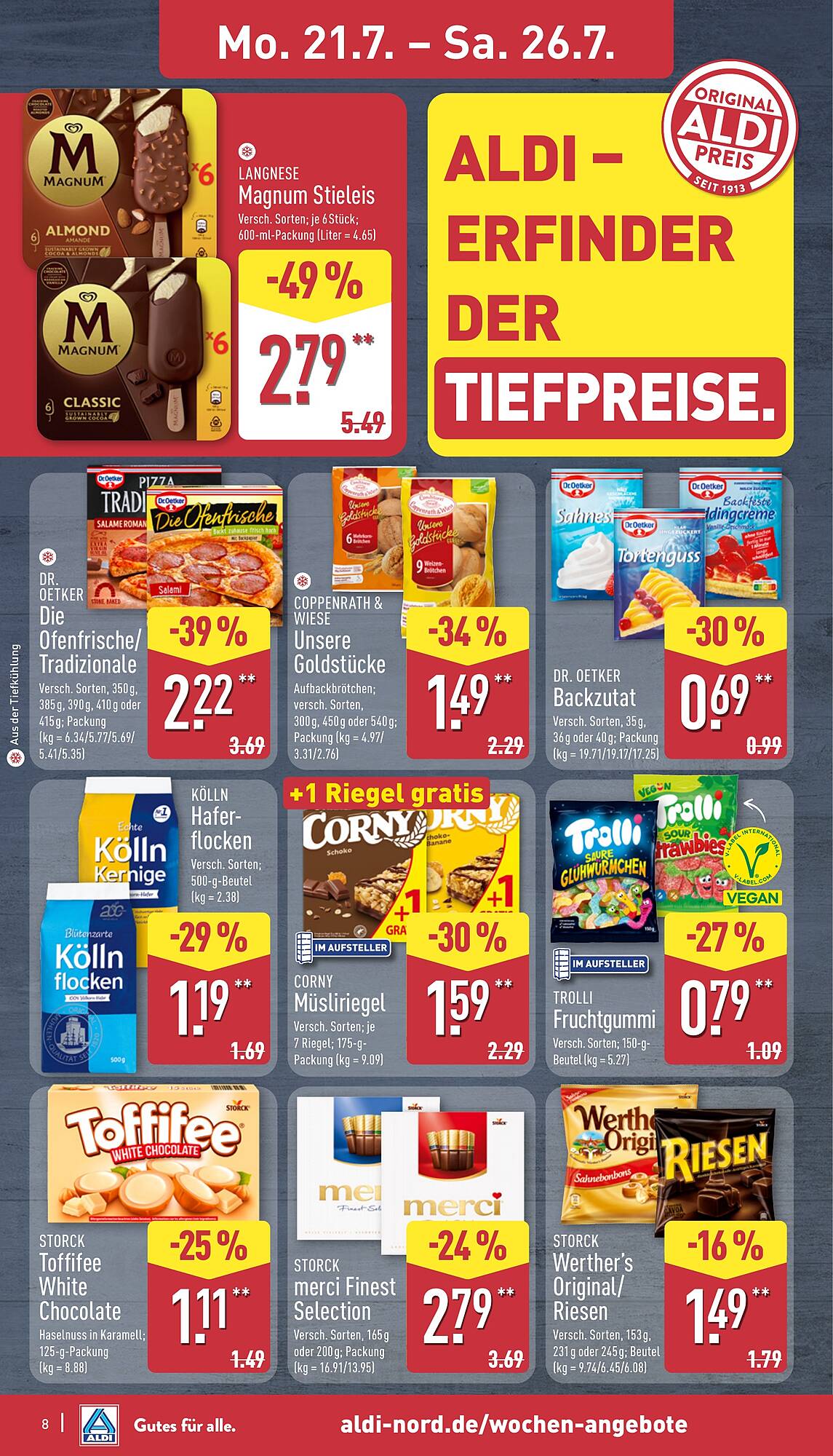 Aldi Nord Prospekt - Pagina 8