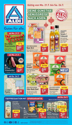 Aldi Nord Prospekt