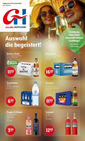 Getränke Hoffmann Prospekt