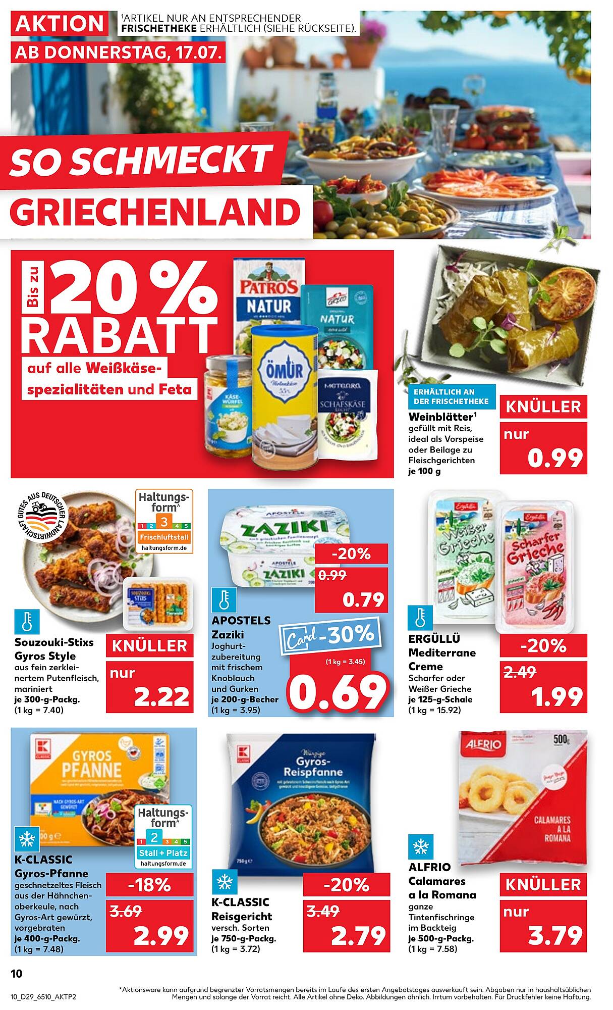 Kaufland Prospekt - Pagina 10