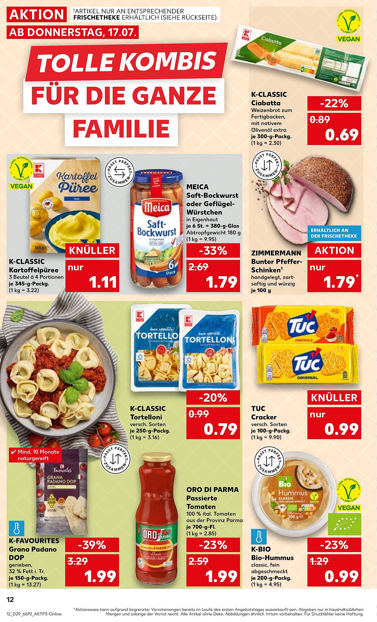 Kaufland Prospekt - Pagina 12