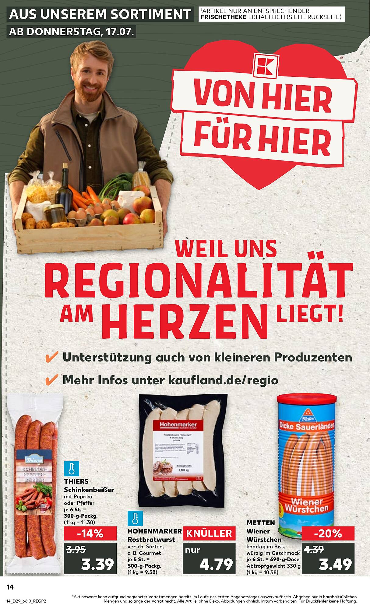 Kaufland Prospekt - Pagina 14