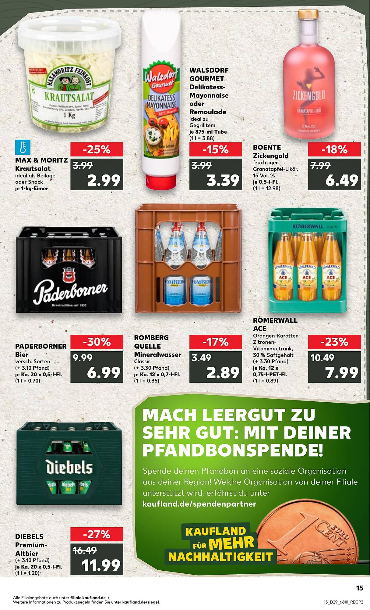 Kaufland Prospekt - Pagina 15