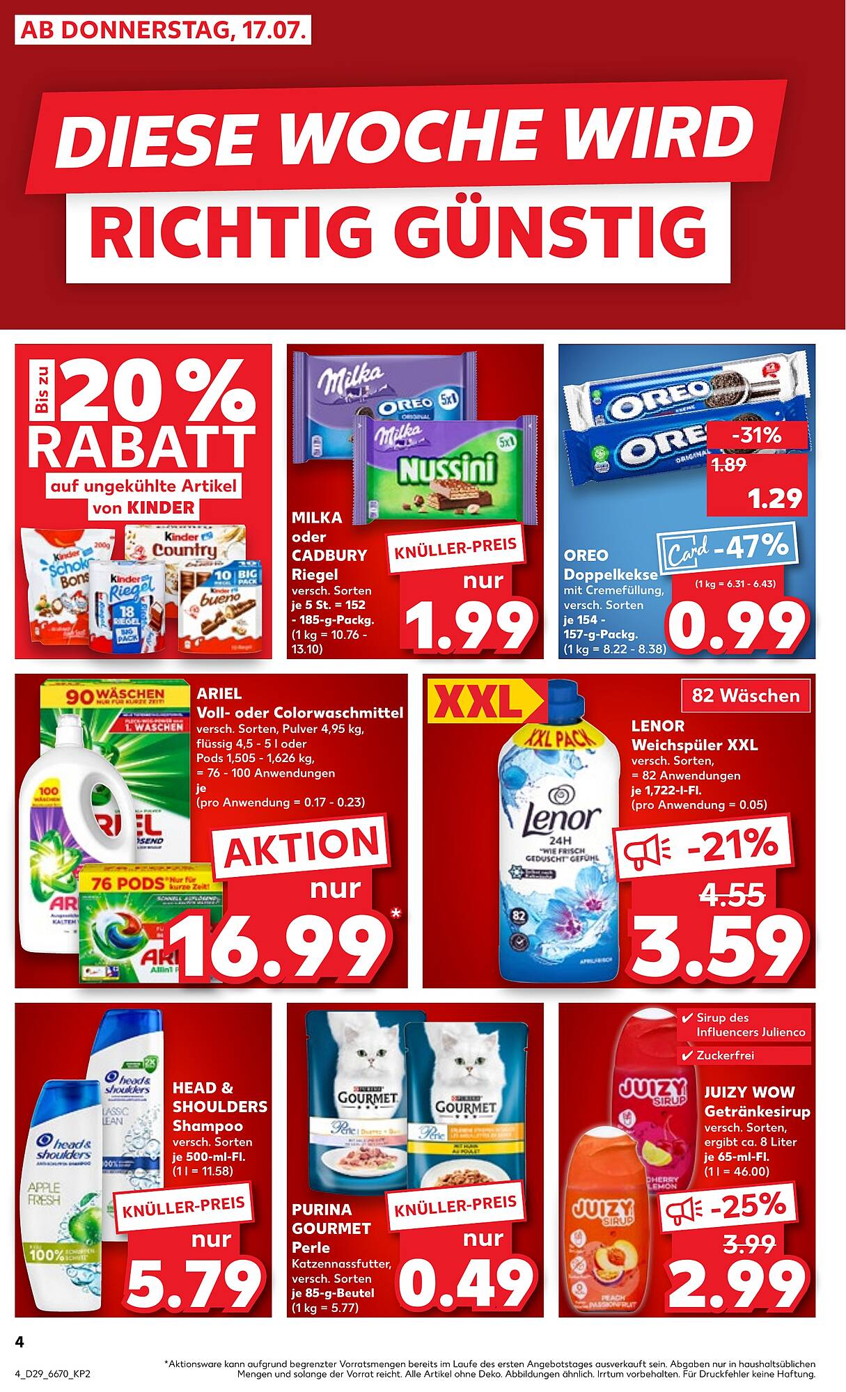 Kaufland Prospekt - Pagina 4