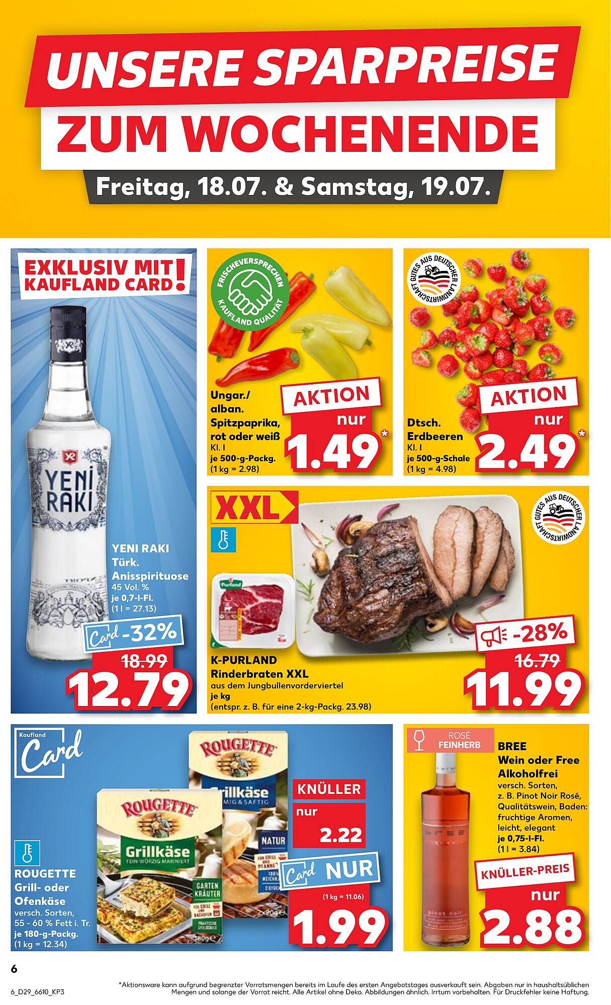 Kaufland Prospekt - Pagina 6