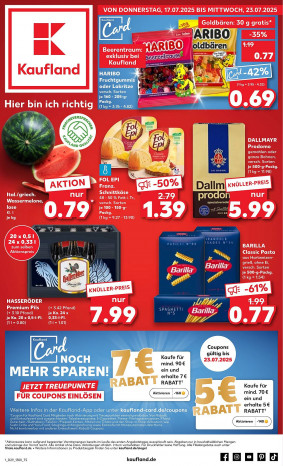 Kaufland Prospekt