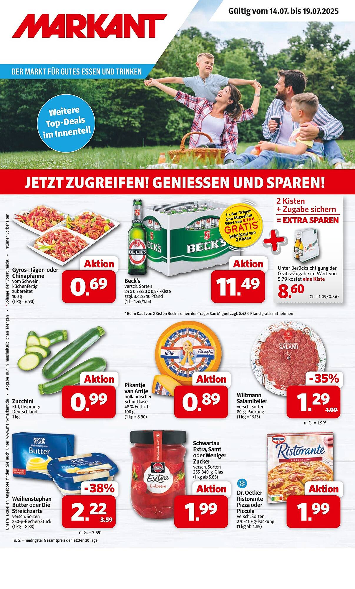 Markant Prospekt - Pagina 1