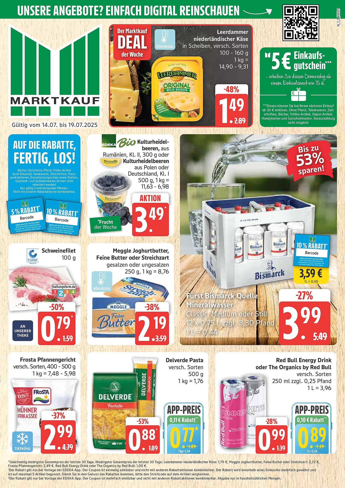 Marktkauf Prospekt - Pagina 1