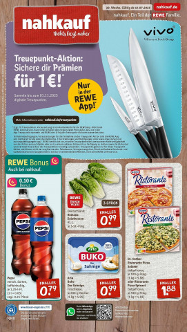 nahkauf Prospekt