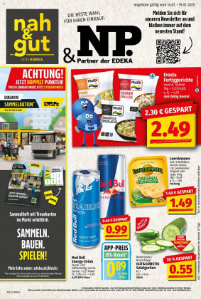 NP Discount Prospekt