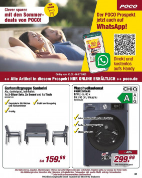 Poco Prospekt