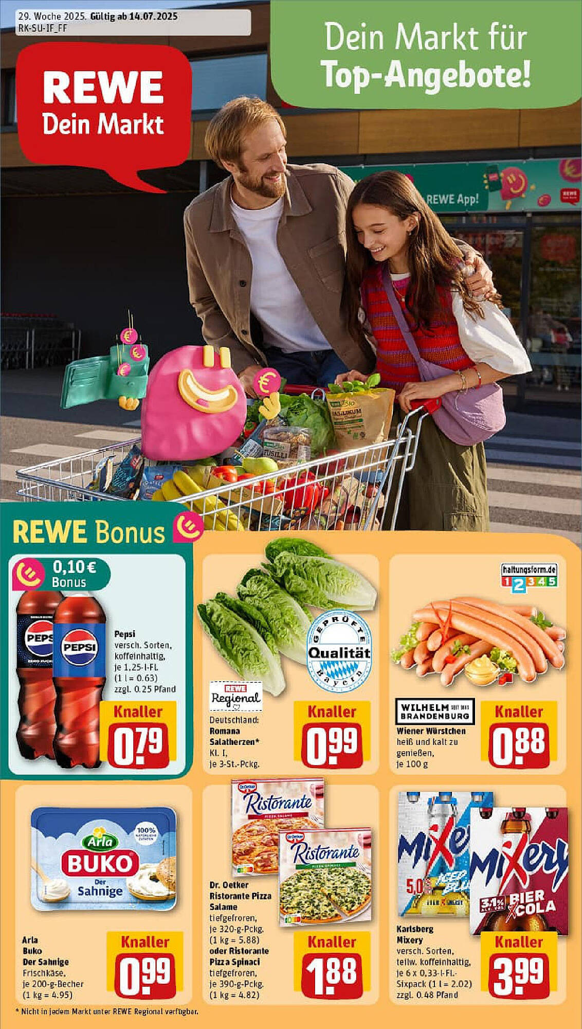REWE Prospekt - Pagina 1