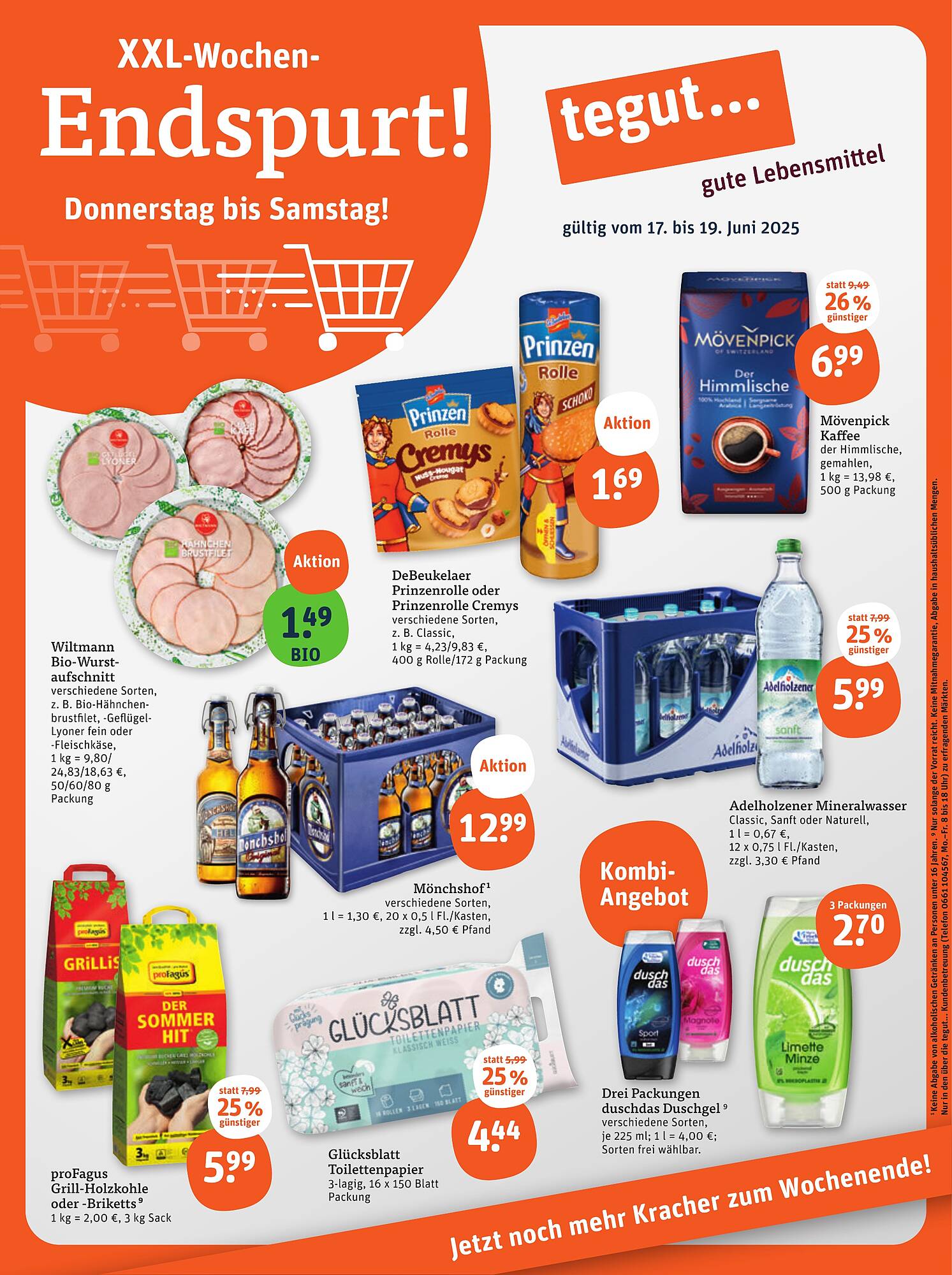 tegut Prospekt - Pagina 1