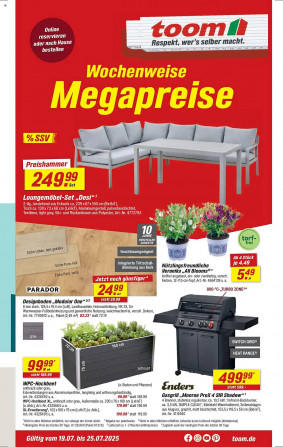 toom Baumarkt Prospekt