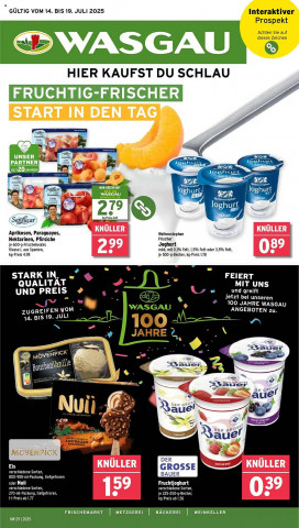 Wasgau Prospekt