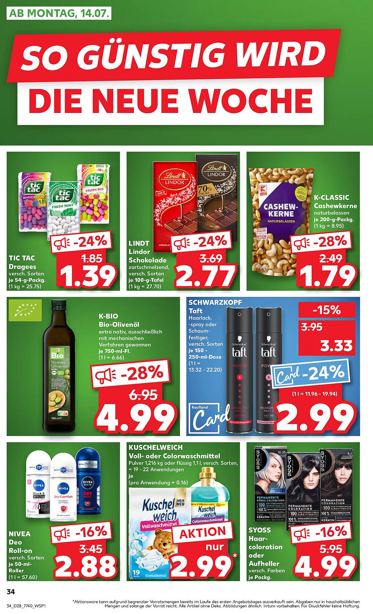 Kaufland Prospekt - Pagina 1