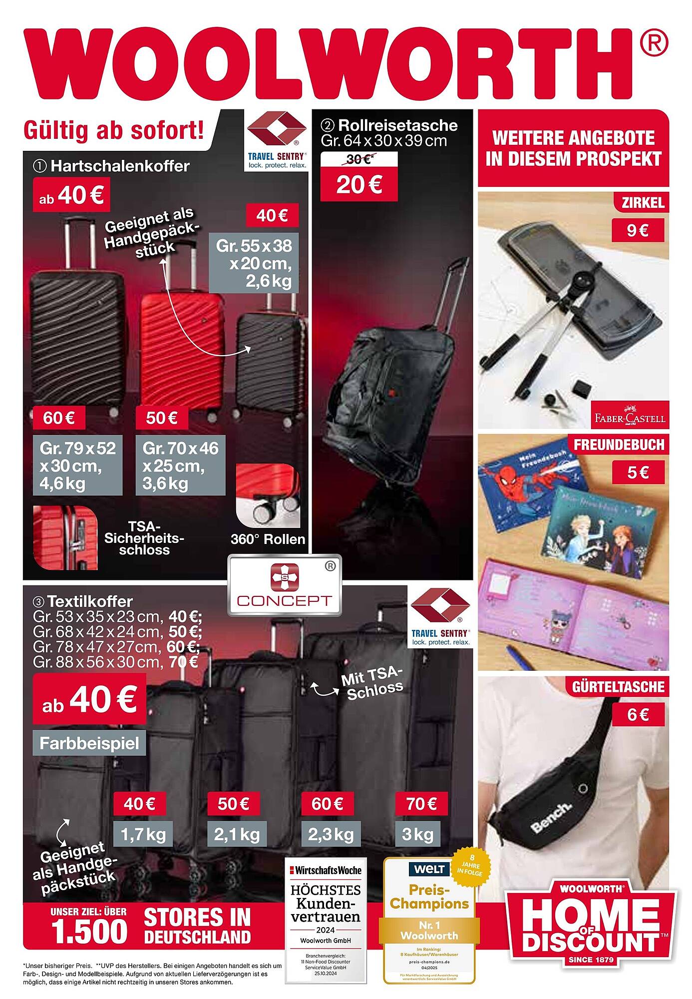 Woolworth Prospekt - Pagina 1