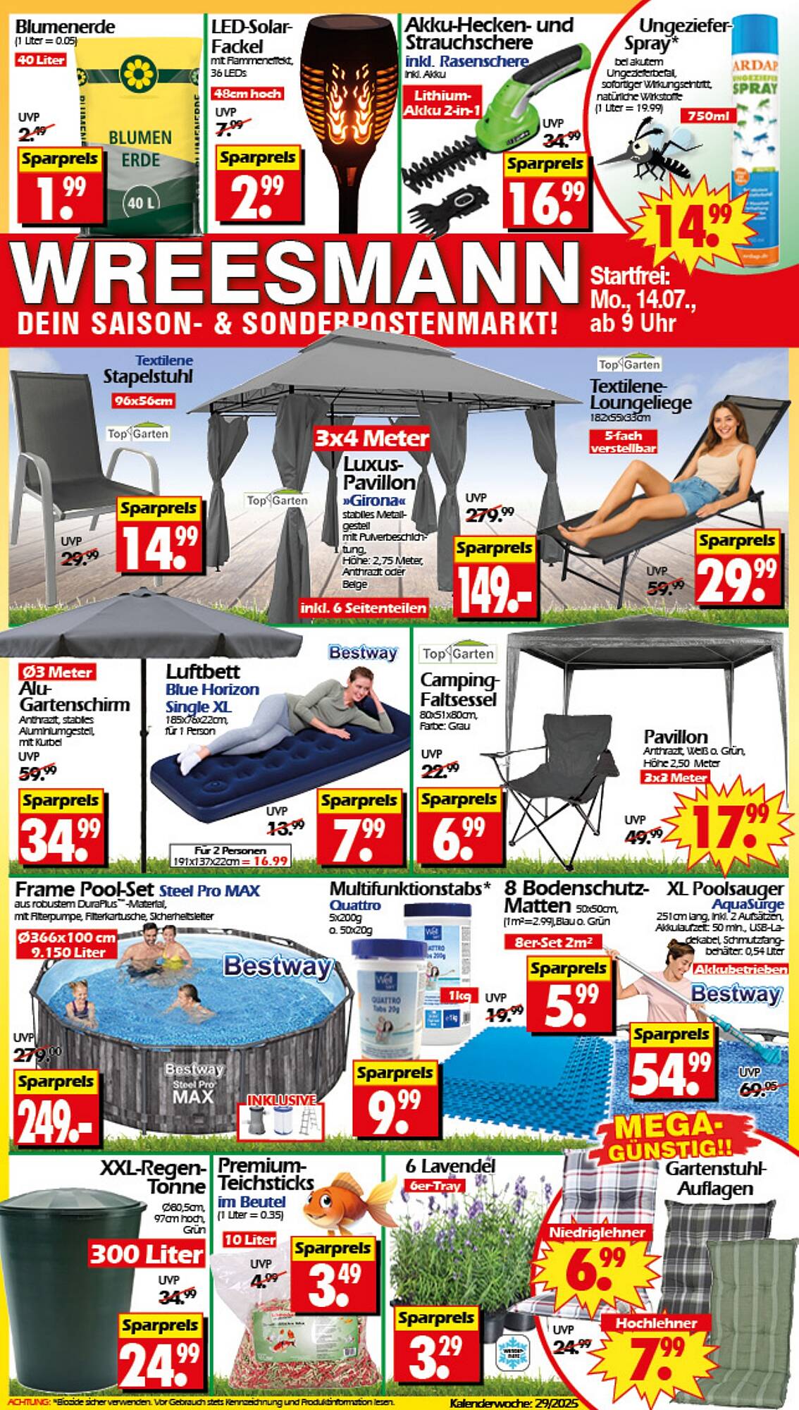 Wreesmann Prospekt - Pagina 1