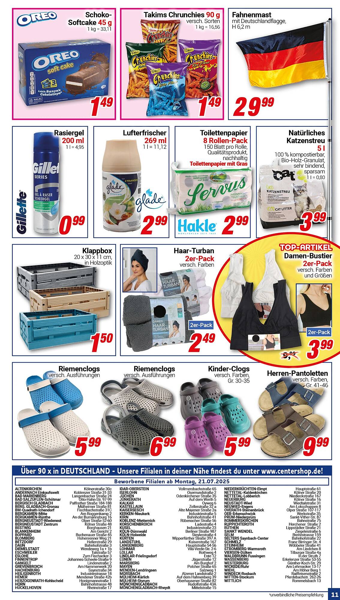 CENTERSHOP Prospekt - Pagina 11
